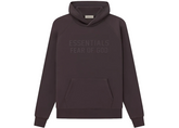 Fear of God Essentials Hoodie - Plum (SS23)